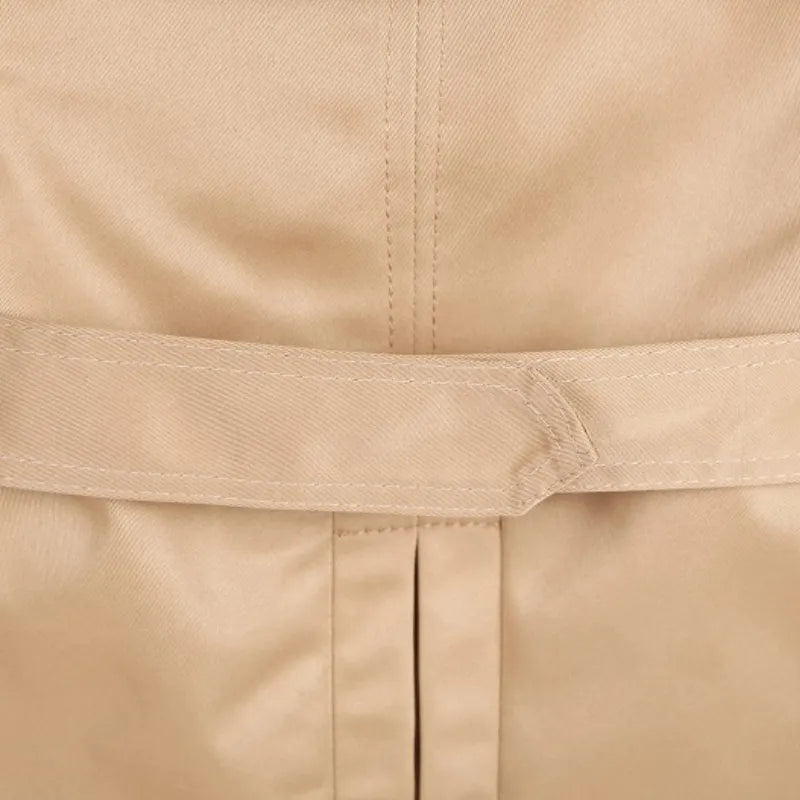 Trench Cotton Infant Toddler Child Windbreak Jacket Child Dust Coat Waist Belt Baby Outwear