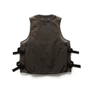 Black tactical vest on a white background, Obroi
