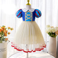 Dress Children Summer Snow White Dress Aisha Cosplay Clothing Costume Dresses for Girls Princesses
