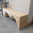 Stool Wooden Stools Relaxing Aesthetic Living Room Decorative Bench Interior Modern Luxury Wind Low Benches