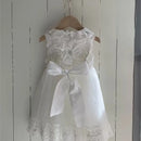 Baby Girl Princess Flower Dress Romper Infant Toddler Child Birthday Wedding Baby Clothes 0-5Y