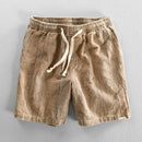 Men casual five-minute shorts vacation beach shorts