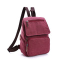 Canvas Backpack Women Bags for Teenage Girls Cute Rucksack Laptop Backpacks Female
