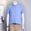 Summer Pure Men's Short Sleeve Casual