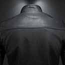Leather Jacket Men  Jacket Casual Men Leather Jacket Slim Handsome Men Clothing