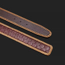 Men quality genuine leather belt luxury designer belts men Strap male for man