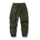 Autumn Men‘s Cargo Pants Casual Trousers Tooling Overalls Outdoor Pants