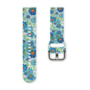 20mm Flower Strap for Samsung Galaxy Watch 7/6/5 40mm 44mm Replaceable Bracelet Band for Women