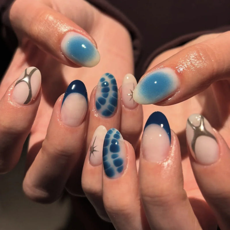 Wearable Nail Art False Nails Detachable Finished Fake Nails Press on Nails