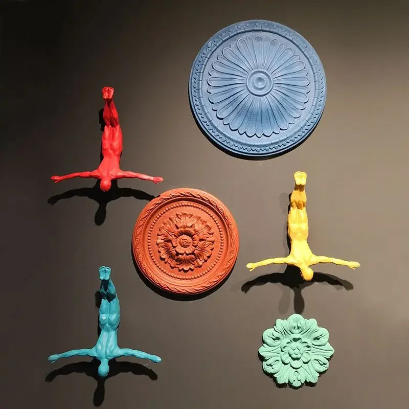 Nordic Creative Pendant for Household Wall Hanging Sculpture Decoration