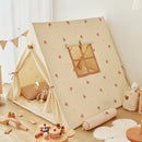 Folding Tent Children's Indoor Bedroom House Roof Top Tents Travel Beach Camping Tourist Shelter with Mat Children Gift Ideas