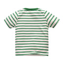 Baby Boys Summer Clothes with Little Dog Cotton Lovely Cartoon Tops Children Casual Clothes