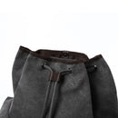 Canvas Vintage Backpack 30L Large Travel Rucksack Casual Bookbag for 15.6 inch Laptop Travel