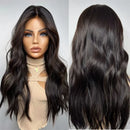 Natural Highlight 24 inch Long Wave 5x5 Silk Base Jewish Human Hair Lace European Hair