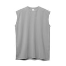 Men Breathable Exercise Tank Top Sports Casual Sleeveless T-shirts Gym Clothing