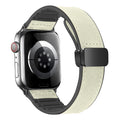 Leather Strap for Apple Watch 10 Ultra 9 Band 46mm 49mm 42mm 44mm 45mm 40/41mm Bracelet men Silicone iWatch