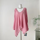 Blouse asymmetrical loose long sleeve Elegant Women Shirt women clothing