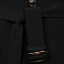 Mens Spring Autumn Windbreak Overcoat Long Trench Coats with Belt for Men Coat Double Breasted