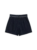 Summer Chic Denim Women Shorts Solid Short Pants Elegant Female Shorts