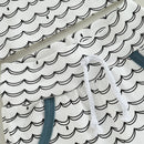 Baby Boy Summer Clothing Outfits Wave Stripe Sleeveless Tank Tops and Stretch