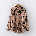 Blouse Casual Summer Tees Streetwear Autumn Shirts for Women Clothes
