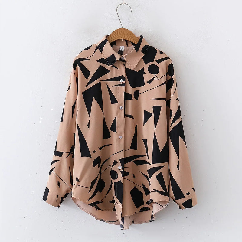 Blouse Casual Summer Tees Streetwear Autumn Shirts for Women Clothes