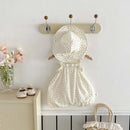 Summer Baby Romper Short Crawling Suit Boys Girls Thin Strap Floral Outfit Cotton Onesie Infant Clothing