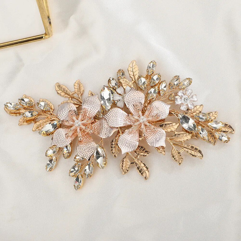 Shine Bridal Hair Accessories Headpieces For Woman Hair For Wedding Girlfriend Headdresses