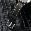 Handmade Leather Watchbands For Apple Watch Ultra Strap Thickened Vintage Style Watch Accessories Band