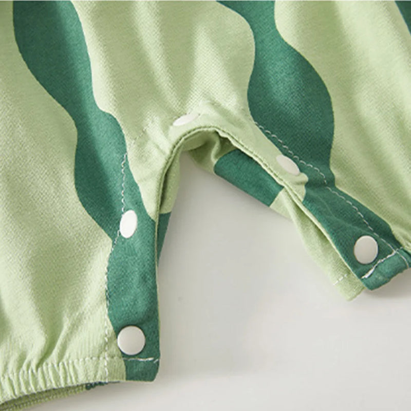 Baby Boy Clothes Boutique Fruit Summer Baby Girl Rompers Infant Newborn Baby Jumpsuit