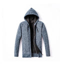 Autumn Winter Sweater Men Hooded Men Sweater Casual Pullover Coat Men Solid Sweat Shirts
