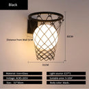 Nordic Creative Wall Lamp Living Room Corridor Pub Bedroom Basketball Wall Lamp Wall Sconce