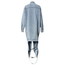 Designer Loose Chic Jackets For Women Lapel Patchwork Pockets Coats Female