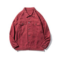 Spring Autumn Men’s Denim Jacket Outerwear Men
