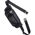 Chest Bag Magnetic Buckle Motorcycle Punk Waist Bag Portable Lightweight Crossbody Bag
