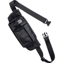 Chest Bag Magnetic Buckle Motorcycle Punk Waist Bag Portable Lightweight Crossbody Bag