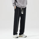 Men's Jogger Sweatpants Hip Hop Streetwear Drawstring Casual Baggy Trousers Male Loose Pants Mens