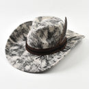 Handmade Feather Accessories Fedoras Hat Western Hat Outdoor Caps