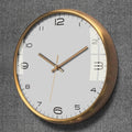 Modern Large Wall Clocks Luxury Silent Living Room Clock Nordic Noiseless Art Watch House Accessories