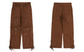 Men Streetwear Cargo Denim Pants Retro Vintage Side Pocket Cargo Pants Hip Hip Casual Joggers Trousers High Street