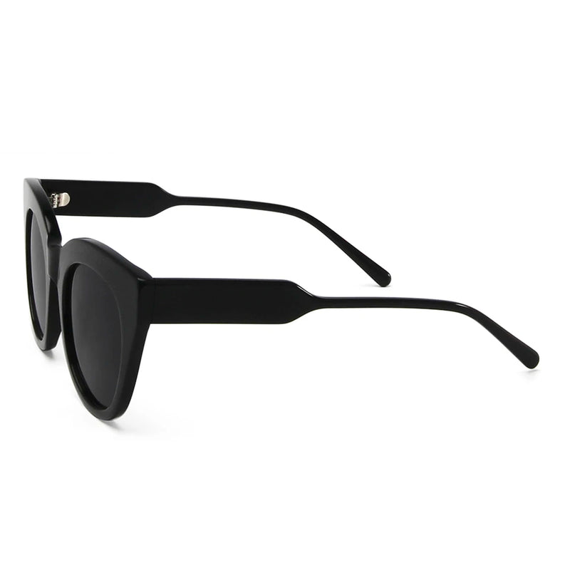 Polarized Sunglasses Oval Shades Novelty Sun Glasses For UV400 Street Style