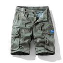 Summer Men Cargo Camouflage Shorts Men Cotton Beach Shorts Man Spring Casual Shorts Male