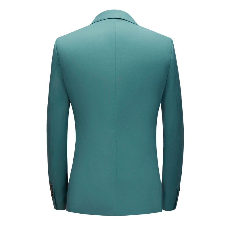 Men's Suits Green Men's Casual Suits Men's Wedding Dresses Large Size Men's Formal Suits