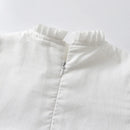 Autumn Girls Clothes Kids Dress Long Sleeve Children Baby Infants Princess Fairy Party Dresses with Hairband White