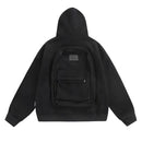 Autumn And Winter Backpack Integrated Popular Casual Cotton Hoodies