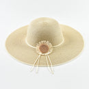 Summer Floppy Sun Hat For Women Wide Brim Oversized Beach Straw Hat Girls Seaside Travel Foldable UV Protection Cap