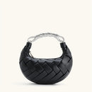 Women's Casual Small Handbag Designer Hand-woven Luxury Matte Texture Crossbody Bag