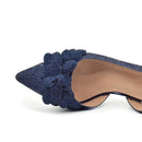 Luxury Italian Shoes and Bag Set for Women Wedding Women Pumps Rhinestones Party Ladies Shoe and Bag Set