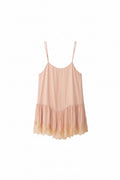 French Pure Desire High Waist Slimming Mesh Pleated Strap Vest Women's Sleeveless Top Summer