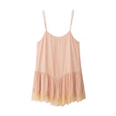 French Pure Desire High Waist Slimming Mesh Pleated Strap Vest Women's Sleeveless Top Summer